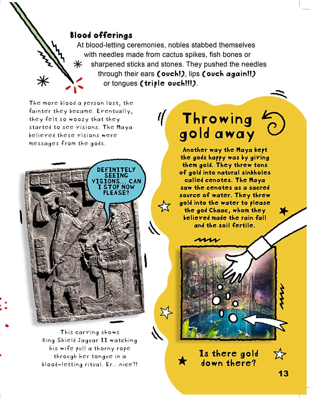 [object Object] «Why were Mayan games so deadly? And other questions about the Maya», автор Тім Кук - фото №5 - мініатюра