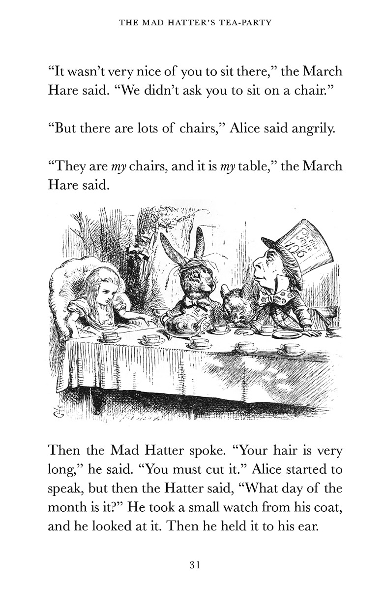 [object Object] «Penguin Readers Level 2: Alice's Adventures in Wonderland (ELT Graded Reader)», автор Льюис Кэрролл - фото №4 - миниатюра