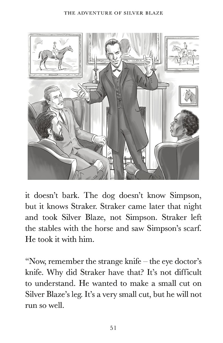 [object Object] «Penguin Readers Level 3: Sherlock Holmes Short Stories (ELT Graded Reader)», автор Артур Конан Дойл - фото №4 - миниатюра