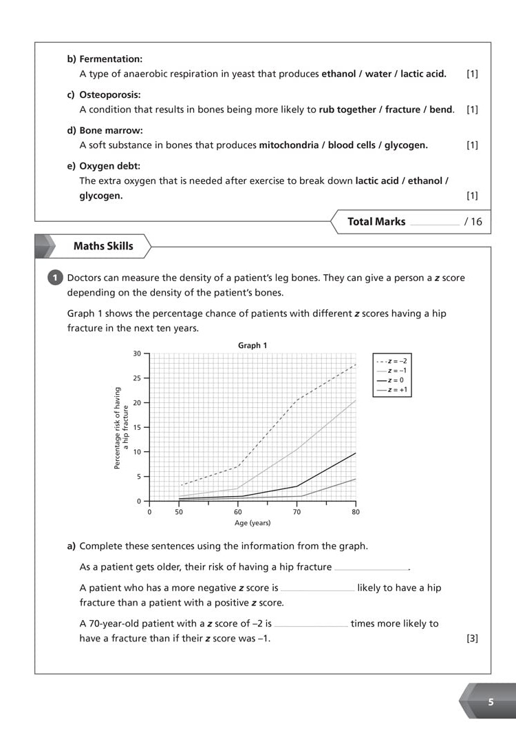 [object Object] «KS3 Science Year 8 Workbook» - фото №5 - миниатюра