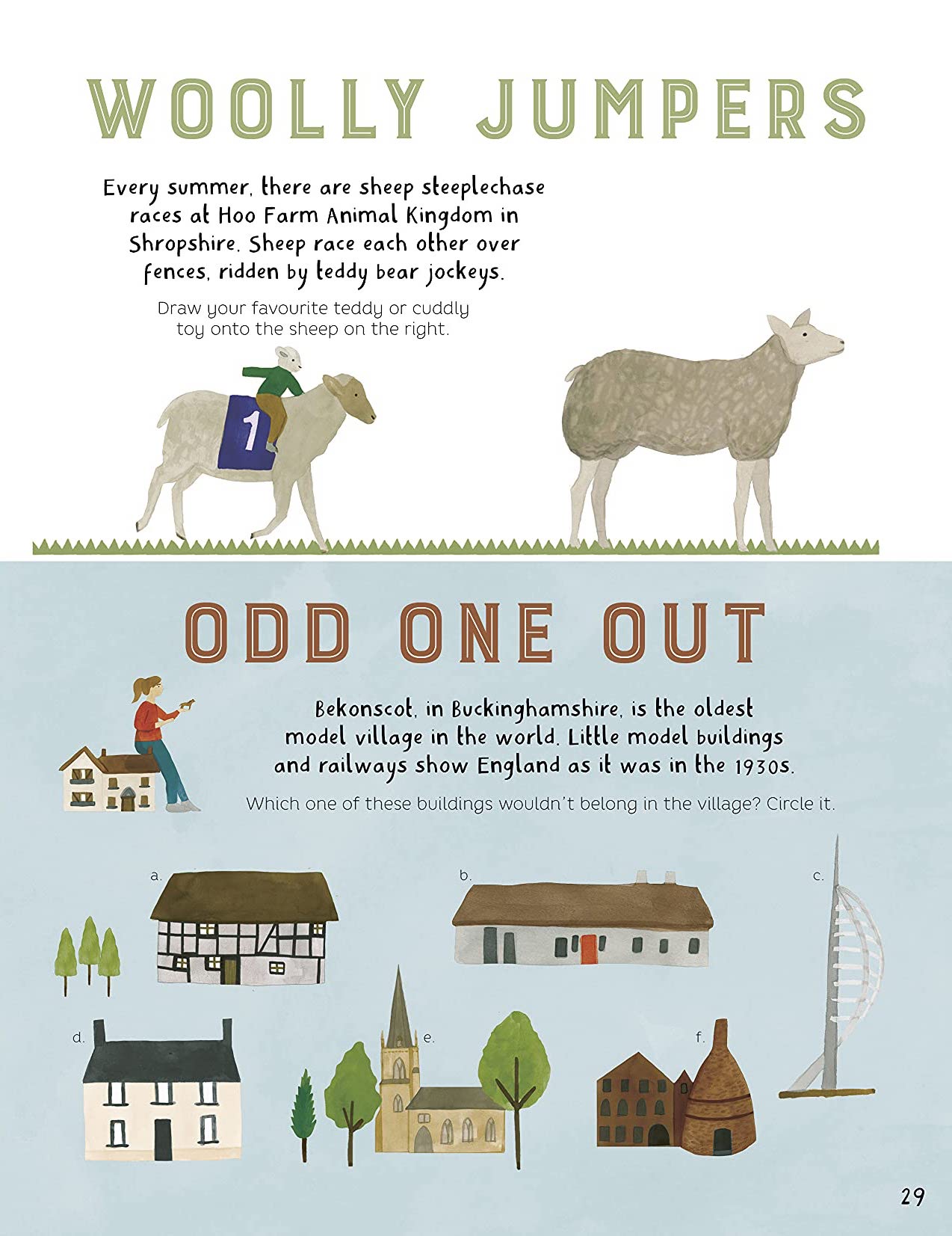 [object Object] «The Great British Staycation Activity Book», авторів Клер Сондерс, Рейчел Діксон - фото №5 - мініатюра
