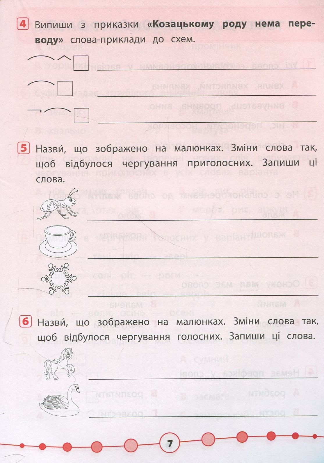 Українська мова. Тести. 3 клас — фото 6