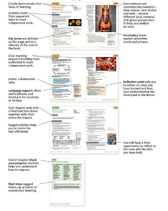 [object Object] «Cambridge Lower Secondary Global Perspectives. Student's Book. Stage 7», авторів Роб Бірчер, Майк Гулд, Марк Педроз, Ед Волш - фото №5 - мініатюра