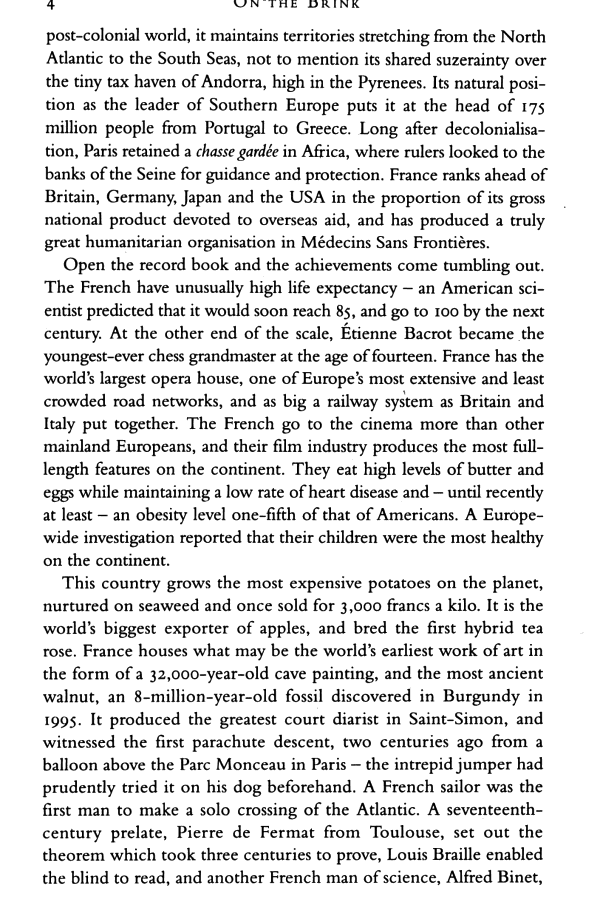 [object Object] «On The Brink: The Trouble With France», автор Джонатан Фенбі - фото №5 - мініатюра