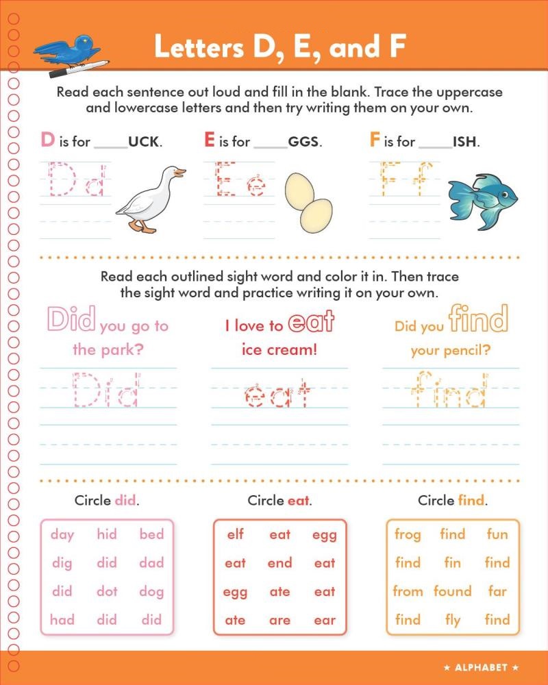 [object Object] «Get Ready for School. Kindergarten Wipe-Off Workbook», автор Хизер Стелла - фото №5 - миниатюра