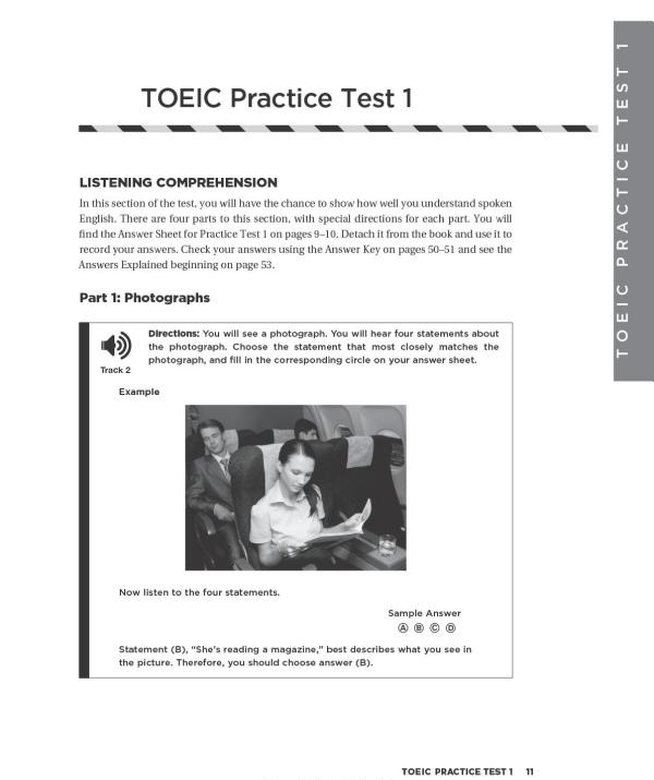 [object Object] «TOEIC Practice Exams (+ online audio)», автор Лін Логхід - фото №5 - мініатюра