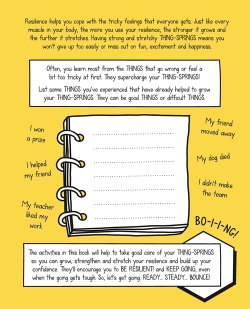 [object Object] «Be Resilient!: An Activity Book for Young People Who Want to Spring Back from Challenges», автор Шери Кумбс - фото №5 - миниатюра