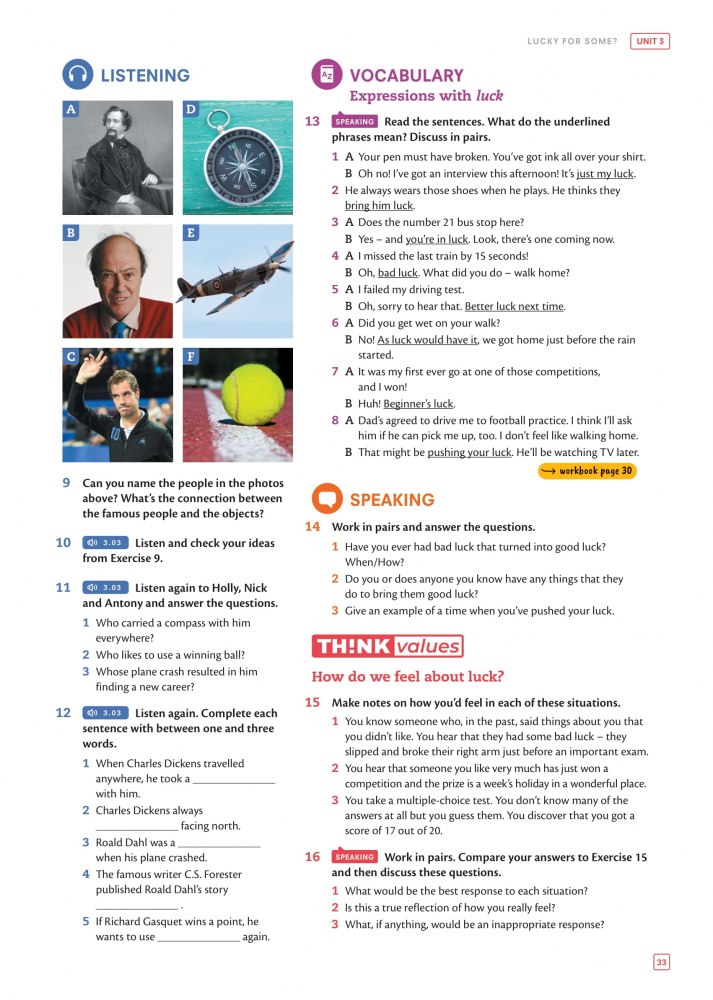 [object Object] «Think. Level 5 (C1). Student's Book (with Interactive eBook British English)», авторів Герберт Пухта, Джефф Стренкс, Пітер Льюїс-Джонс - фото №5 - мініатюра