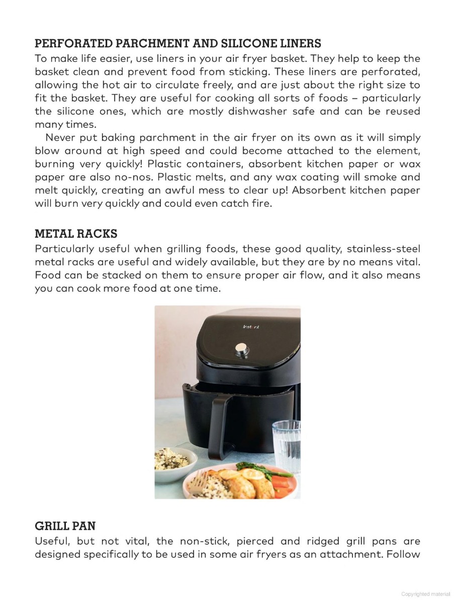 [object Object] «The Everyday Air Fryer Cookbook. Easy Meals for 1, 2 and more!», автор Беверлі Джарвіс - фото №3 - мініатюра