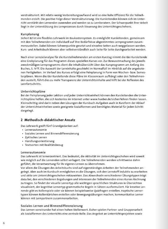 [object Object] «Sicher! Deutsch als Fremdsprache. B2», авторів Сюзанна Вагнер, Клаудія Бошель - фото №5 - мініатюра