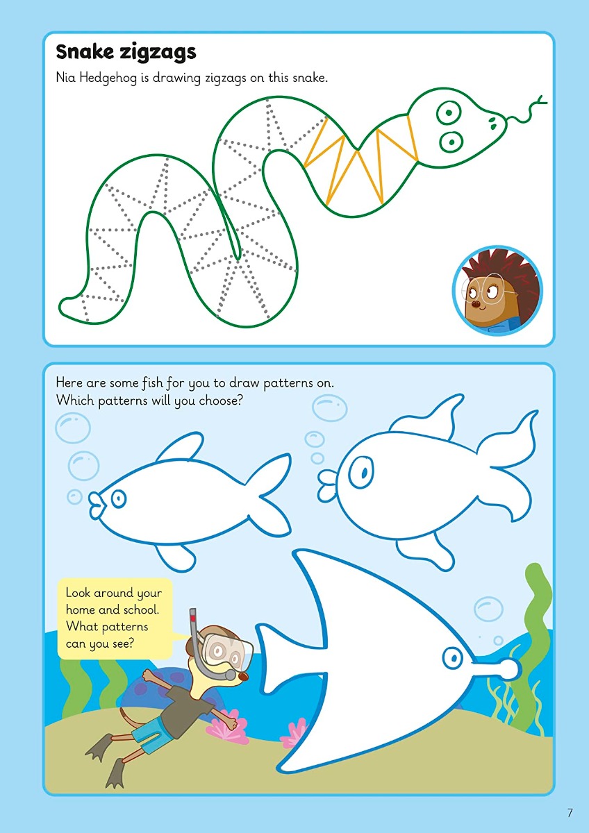 [object Object] «Shapes, Colours and Patterns. A Learn with Ladybird Wipe-clean Activity Book » - фото №5 - миниатюра