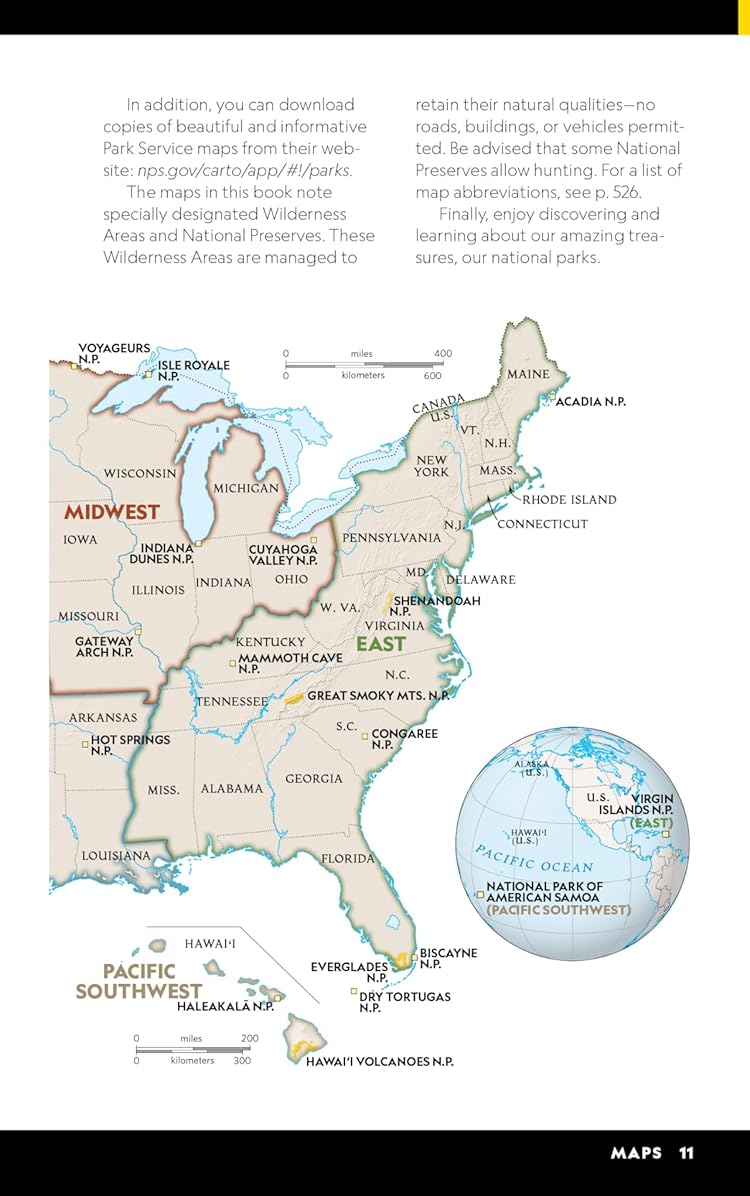 [object Object] «National Geographic Guide to the National Parks of the United States», автор National Geographic - фото №5 - миниатюра