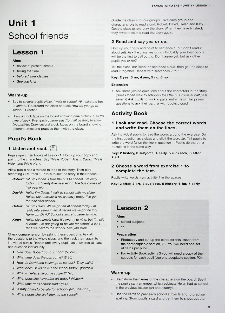Delta Young Learners English. Fantastic Flyers Teacher's Book (+CD-Rom) — фото 6