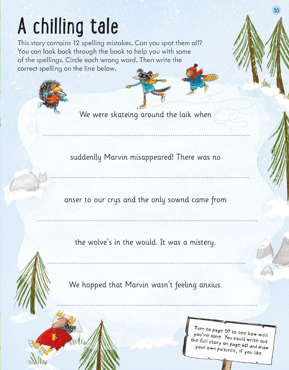 [object Object] «Usborne English and Maths Giant Workbook 8-9» - фото №5 - миниатюра