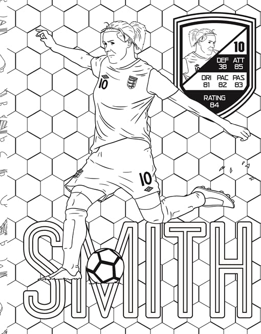 [object Object] «Ultimate Football Heroes Colouring Book» - фото №5 - миниатюра