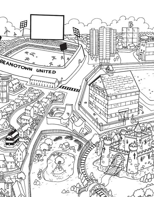 [object Object] «Beano Colouring Book» - фото №5 - миниатюра