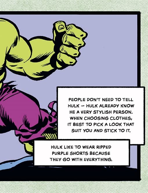 [object Object] «What Would Hulk Do? A Super Hero's Guide to Everyday Life», автор Сьюзи Рэй - фото №5 - миниатюра