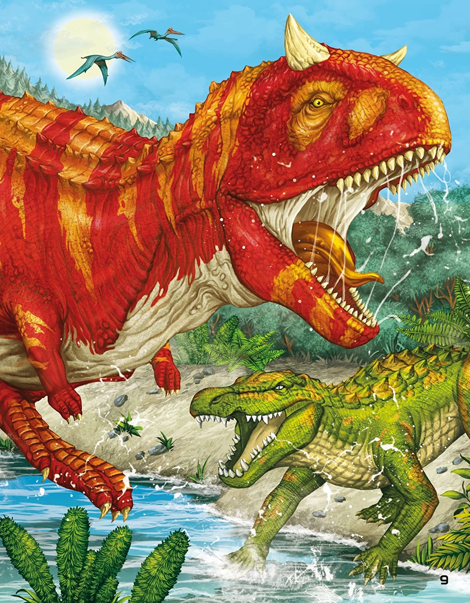 [object Object] «Build Your Own T. Rex and Other Dinosaurs. Sticker Book», автор Сем Сміт - фото №5 - мініатюра