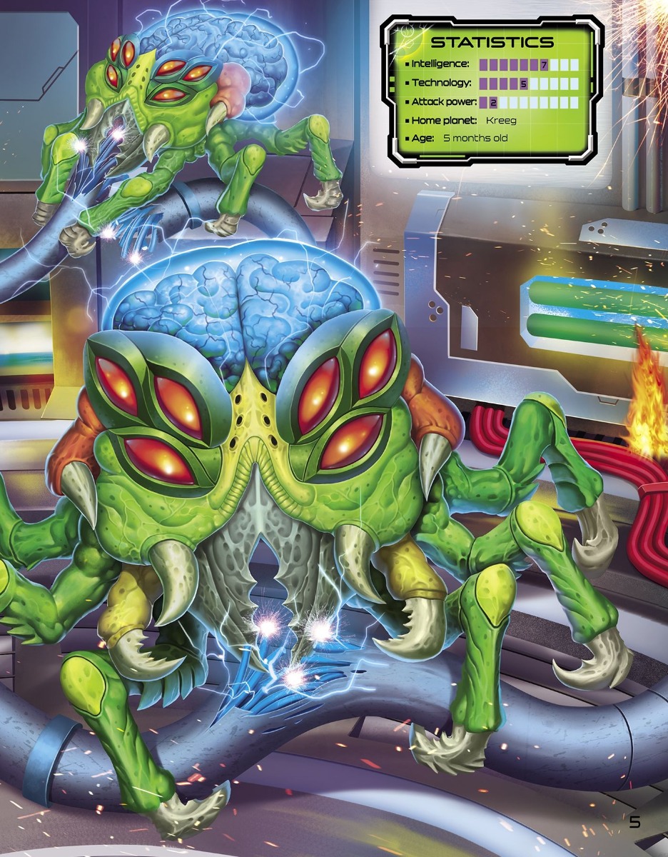 [object Object] «Build Your Own Aliens. Sticker Book», авторов Саймон Тадхоуп, Саймон Тадхоуп, Саймон Тадхоуп - фото №5 - миниатюра