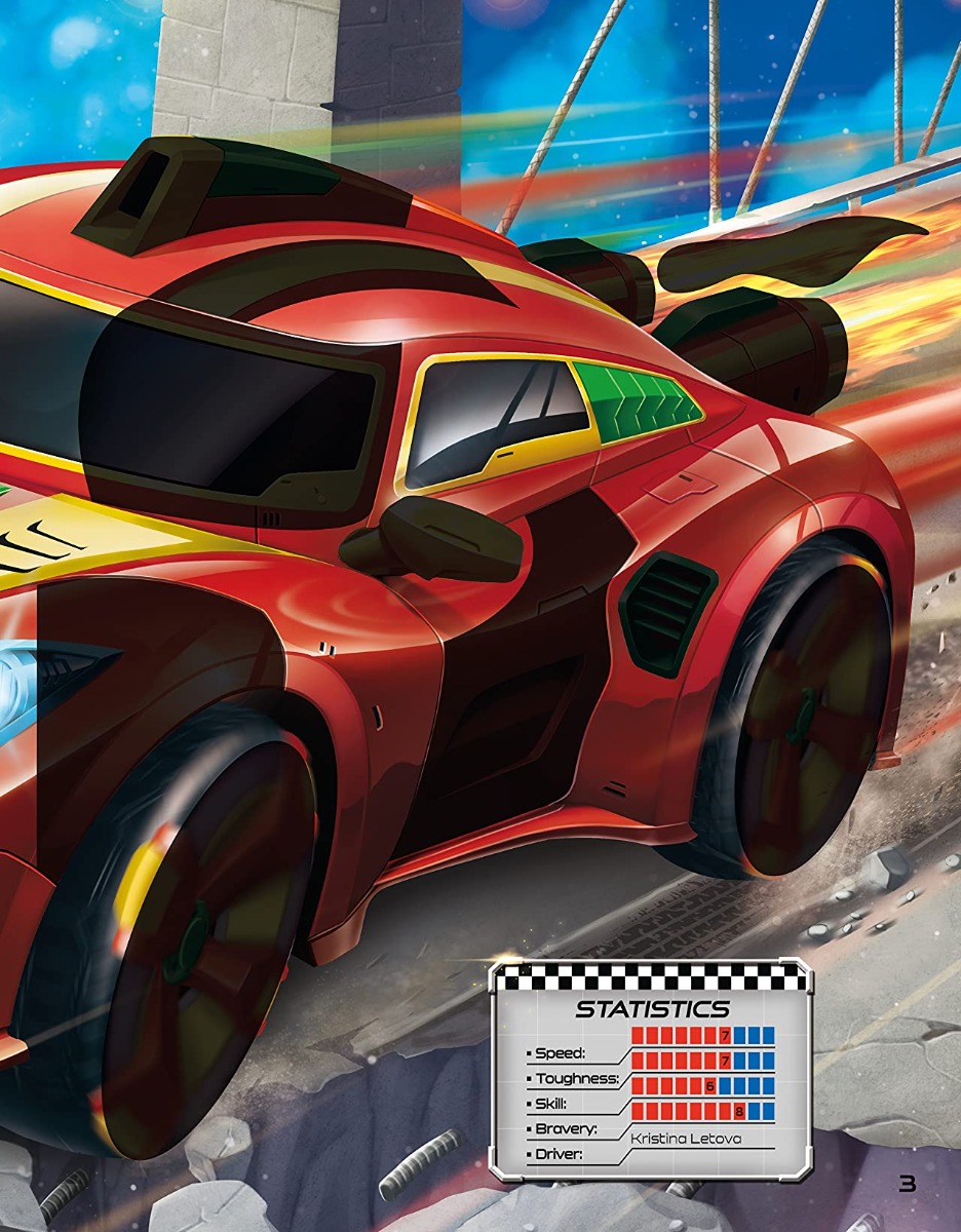 [object Object] «Build Your Own Supercars. Sticker Book», автор Саймон Тадхоуп - фото №5 - миниатюра