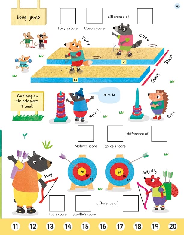 [object Object] «Usborne English and Maths Giant Workbook 5-6», авторов Холли Бэти, Джессика Гринвелл, Джейн Бингхэм, Ханна Уотсон - фото №5 - миниатюра