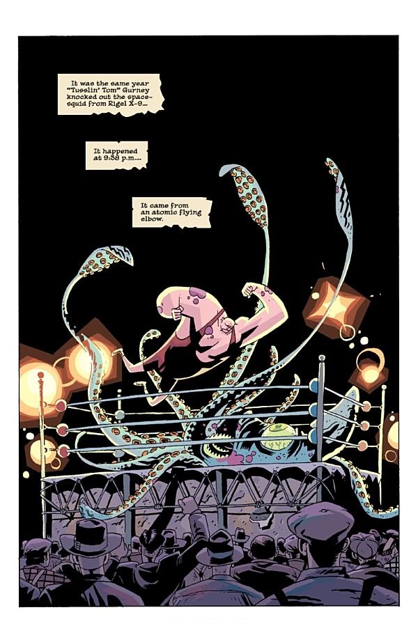 [object Object] «The Umbrella Academy. Volume 1. Apocalypse Suite», автор Джерард Вэй - фото №5 - миниатюра