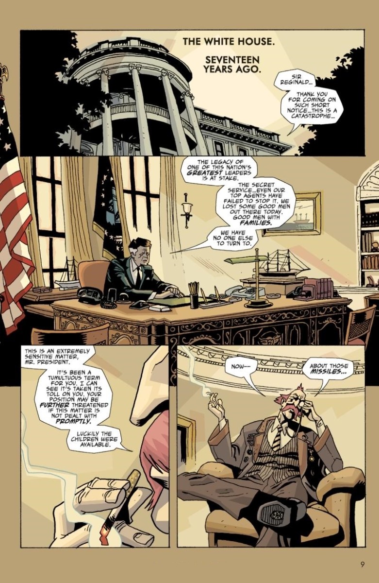 [object Object] «The Umbrella Academy. Volume 2. Dallas», автор Джерард Вэй - фото №5 - миниатюра