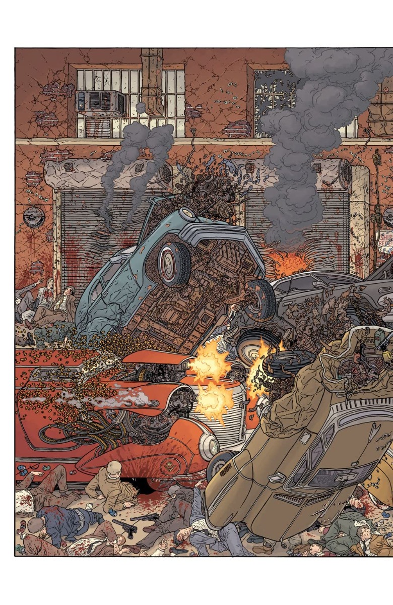 [object Object] «Hard Boiled», авторов Фрэнк Миллер, Фрэнк Миллер, Дэйв Стюарт, Джеоф Дарроу - фото №5 - миниатюра
