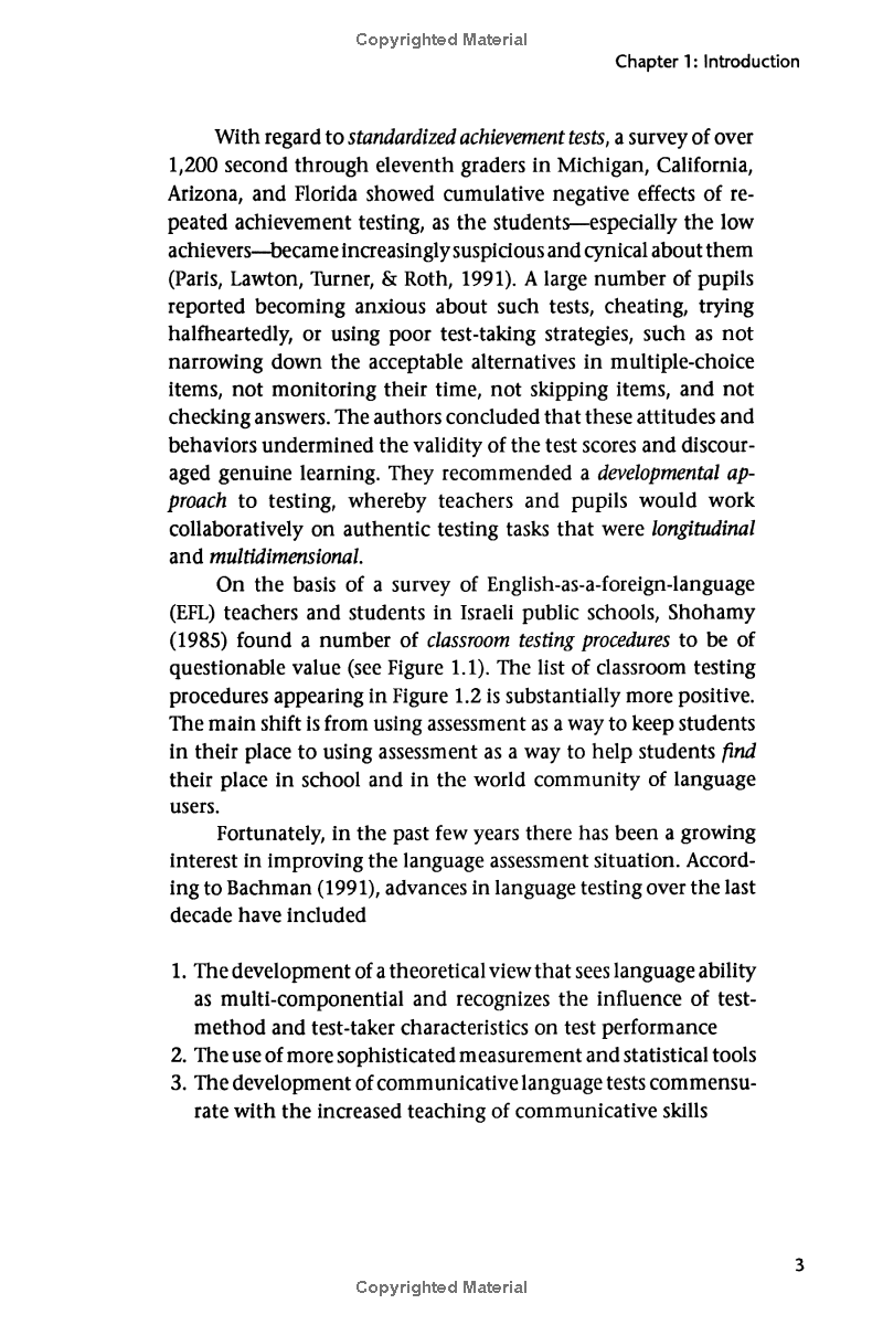 [object Object] «Assessing Language Ability in the Classroom», автор Ендрю Коен - фото №5 - мініатюра