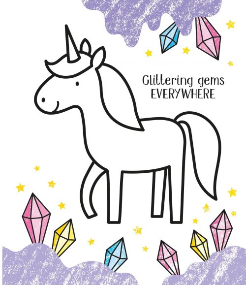 [object Object] «First Colouring Unicorns», автор Мэтью Олдэм - фото №5 - миниатюра