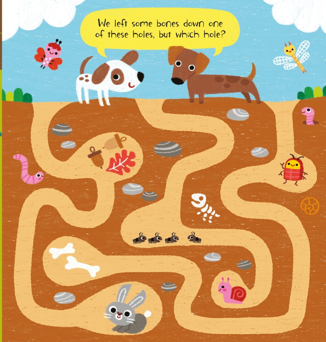 [object Object] «Little Children's Maze Book», автор Мэтью Олдэм - фото №5 - миниатюра