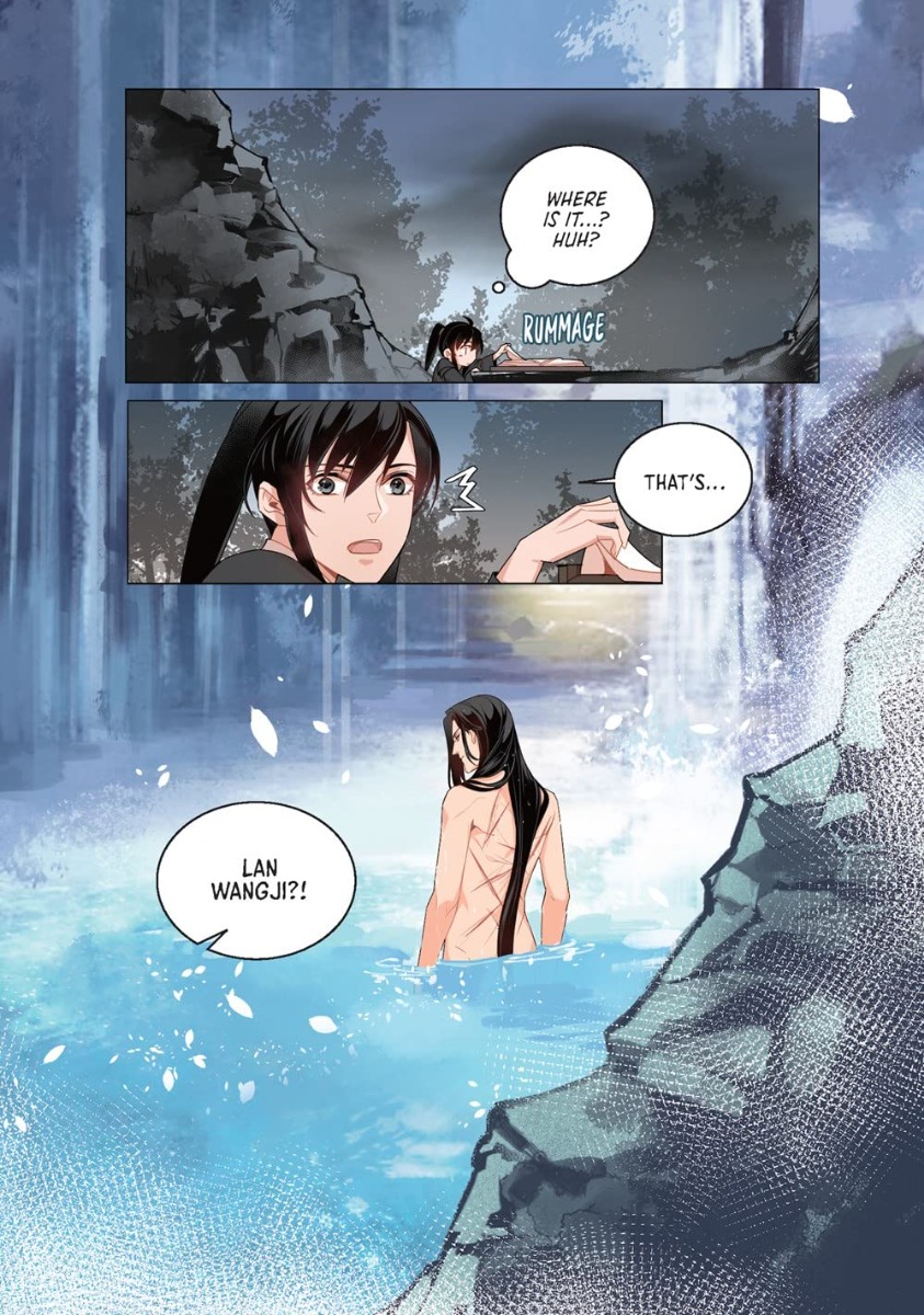 Grandmaster of Demonic Cultivation: Mo Dao Zu Shi (The Comic / Manhua). Volume 2 — фото 5