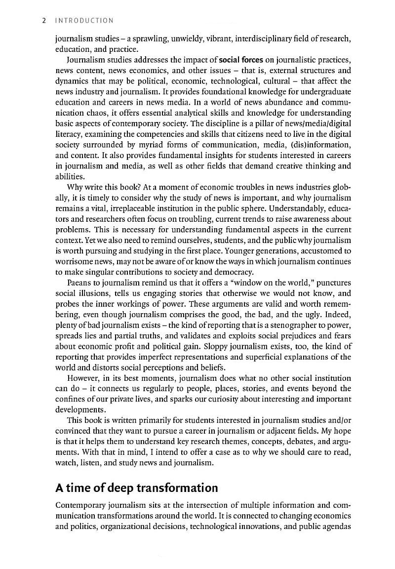 [object Object] «An Introduction to Journalism: Thinking Globally», автор Сильвио Вейсборд - фото №5 - миниатюра
