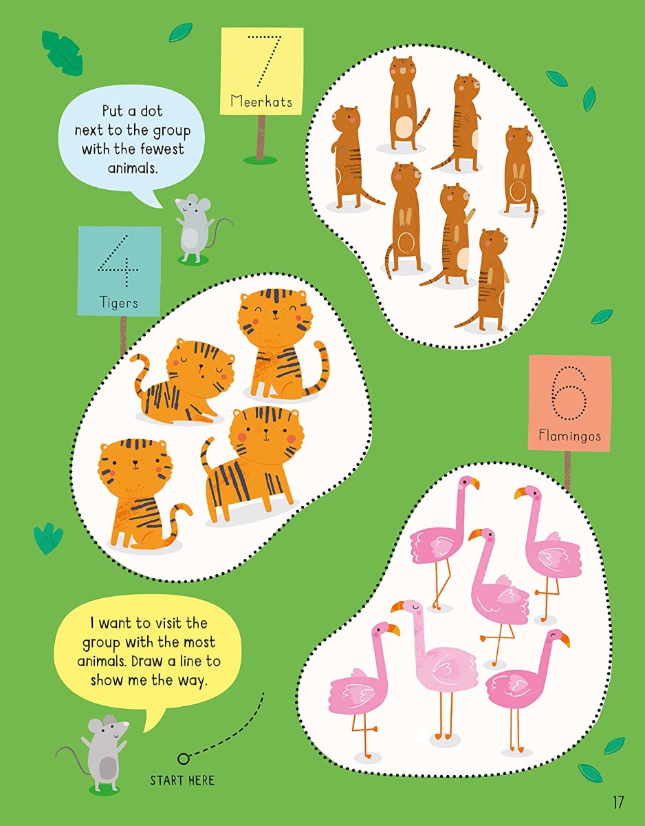 [object Object] «Get Ready for School Activity Book», автор Джессіка Грінвелл - фото №5 - мініатюра