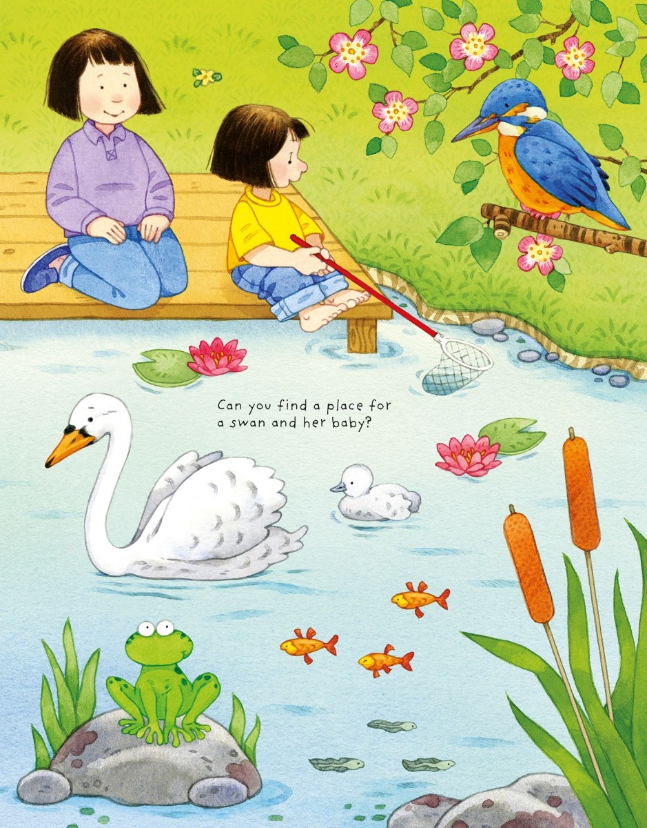 [object Object] «Poppy and Sam's Nature Sticker Book», автор Кейт Нолан - фото №5 - миниатюра