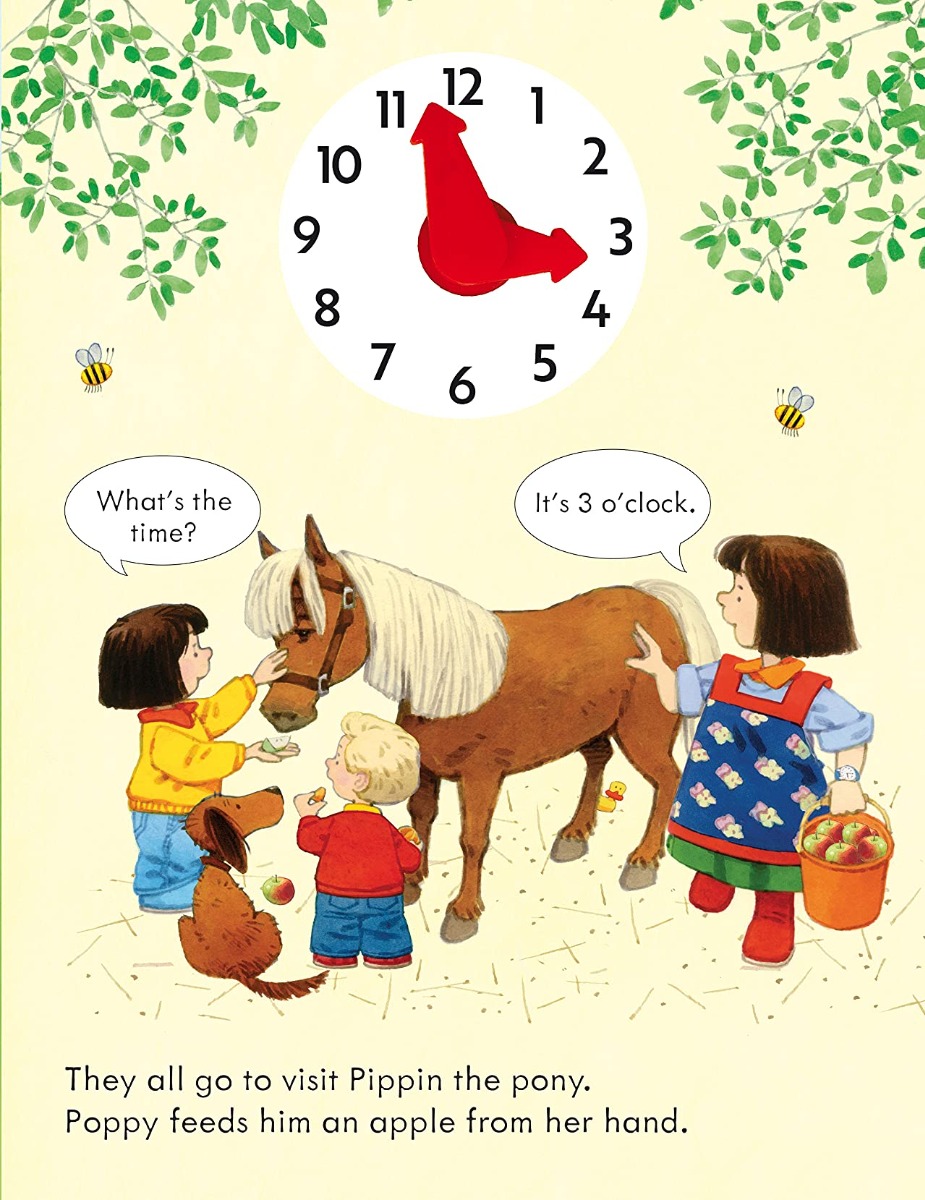 [object Object] «Poppy and Sam's Telling the Time Book», автор Хизер Эмери - фото №5 - миниатюра