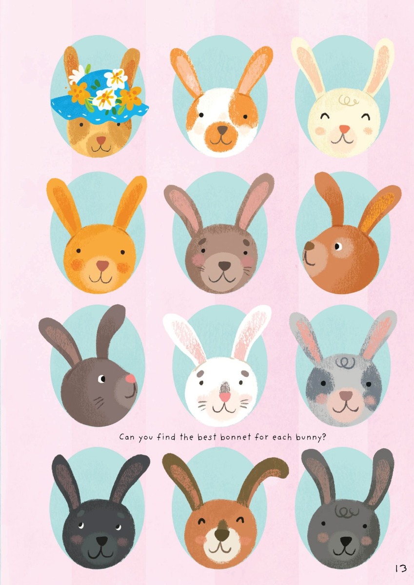 [object Object] «Little First Stickers Bunnies», автор Кристи Пикерсгилл - фото №5 - миниатюра