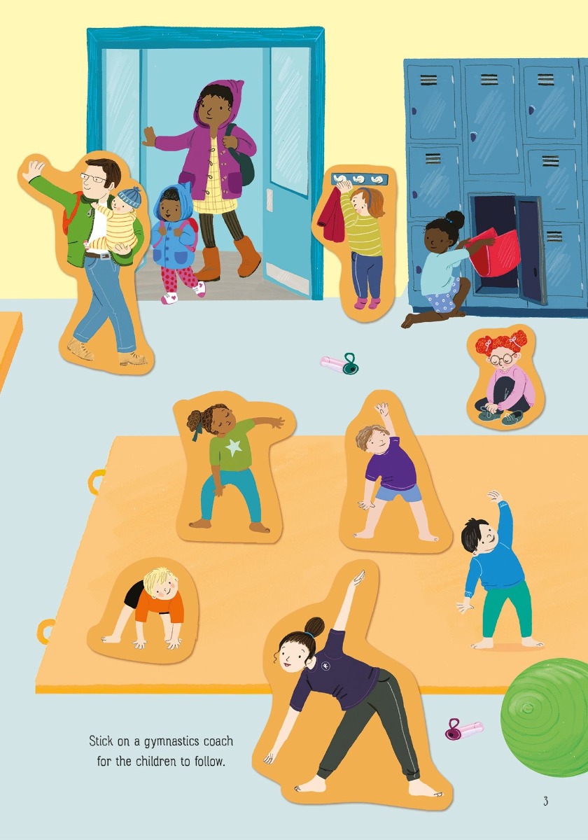 [object Object] «Little First Stickers Gymnastics», автор Джессика Гринвелл - фото №5 - миниатюра