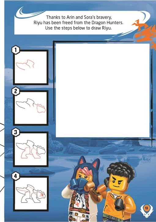 [object Object] «LEGO® NINJAGO®: Here Comes the Ninja!» - фото №5 - мініатюра