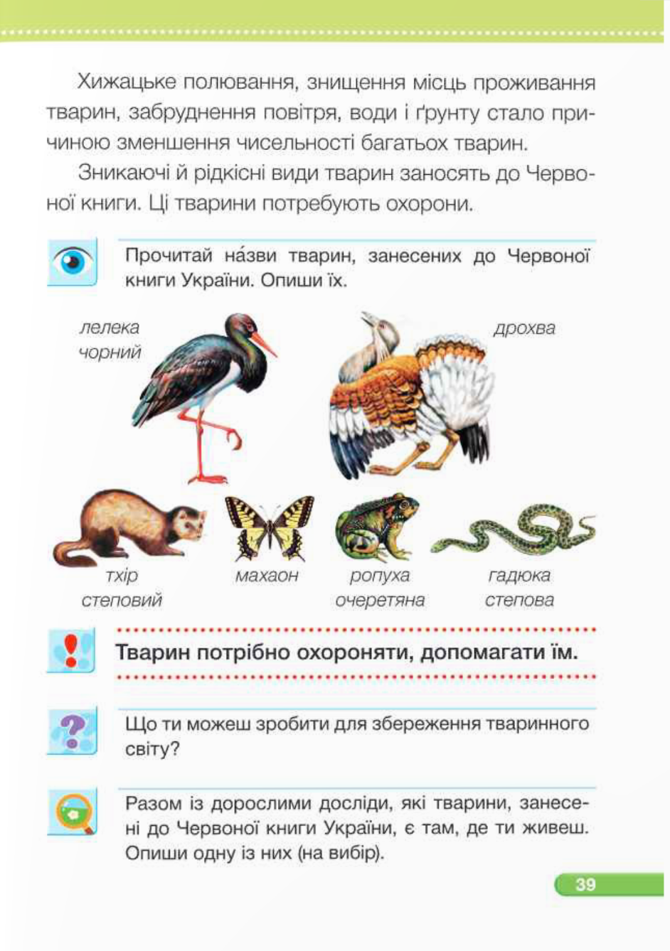 [object Object] «Я досліджую світ. Підручник для 1-го класу у 2-х частинах. Частина 2», авторів Ірина Жаркова, Лариса Мечник, Лілія Роговська - фото №5 - мініатюра