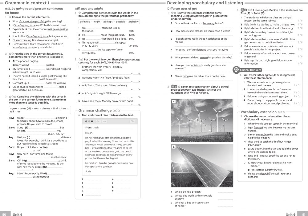 [object Object] «Gateway to the World for Ukraine 3/B1 Workbook with Digital Workbook», автор Філіп Вуд - фото №2 - мініатюра