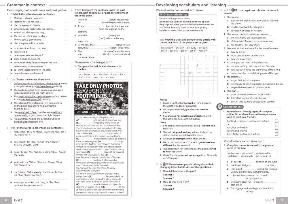 [object Object] «Gateway to the World for Ukraine 4/B1+ Workbook with Digital Workbook», автор Анна Коул - фото №2 - мініатюра