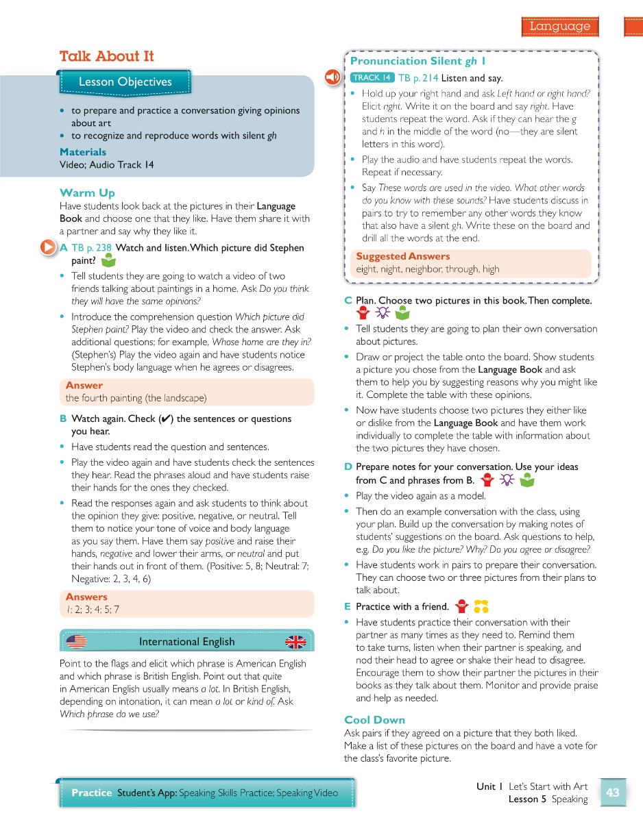 [object Object] «Global Stage Level 4 Teacher's Book with Navio App», автор Дейв Такер - фото №5 - мініатюра