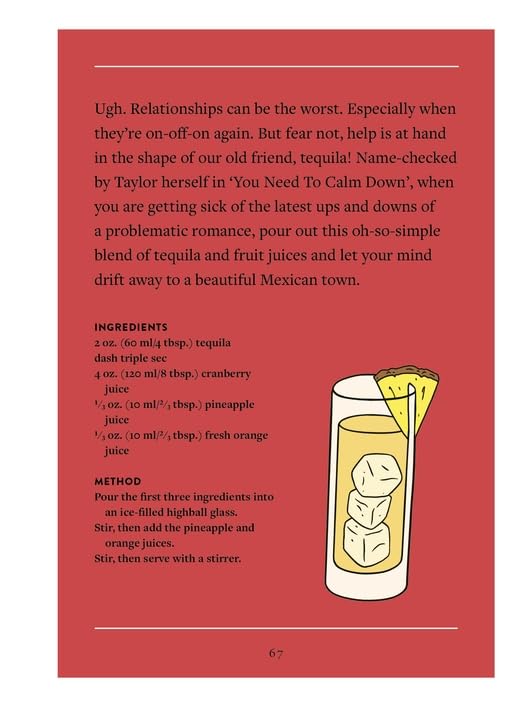 [object Object] «Shake It Up: Delicious cocktails inspired by the music of Taylor Swift», автор Велбек - фото №5 - мініатюра