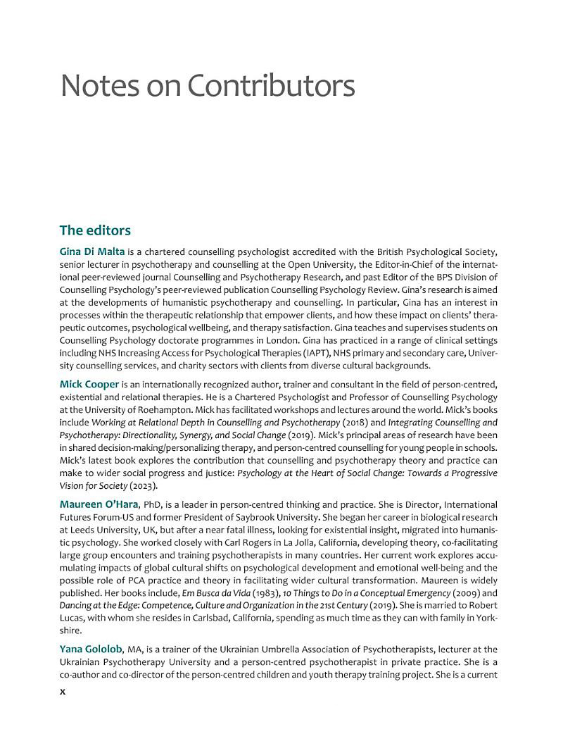 [object Object] «The Handbook of Person-Centred Psychotherapy and Counselling» - фото №5 - мініатюра