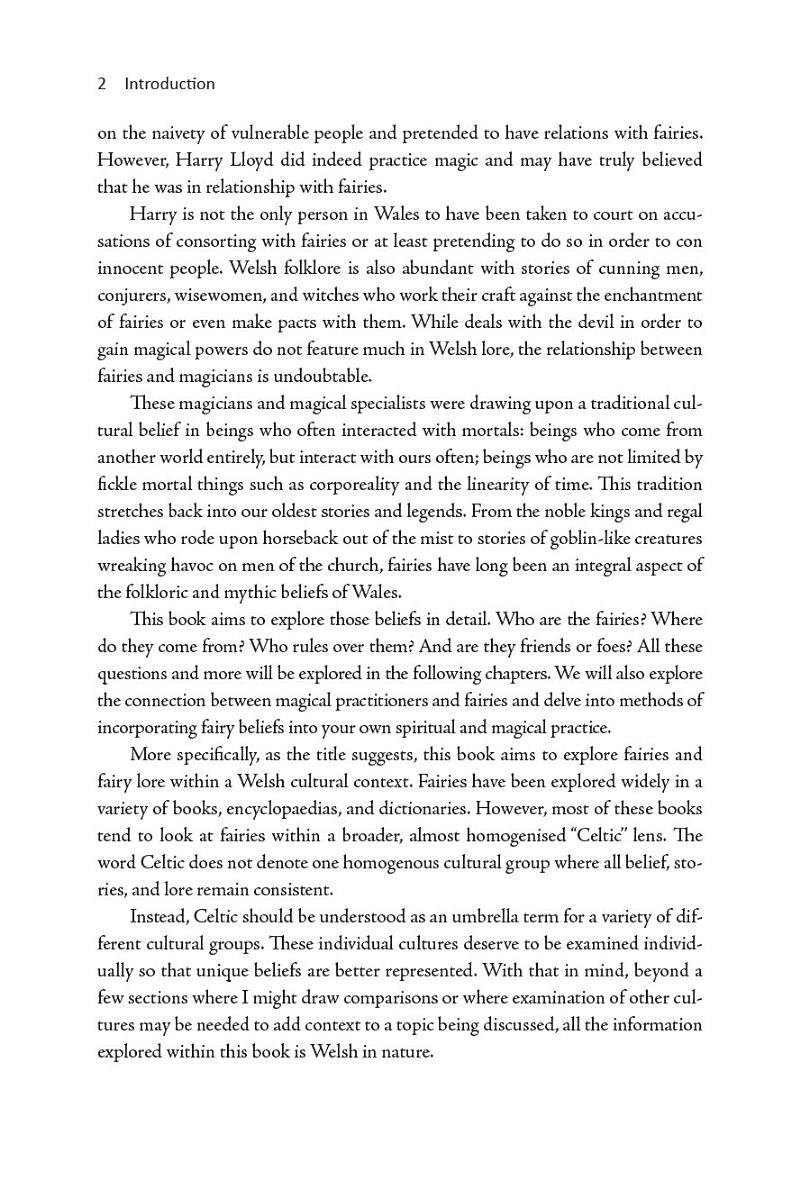 [object Object] «Welsh Fairies: A Guide to the Lore, Legends, Denizens & Deities of the Otherworld», автор Мхара Старлинг - фото №5 - миниатюра
