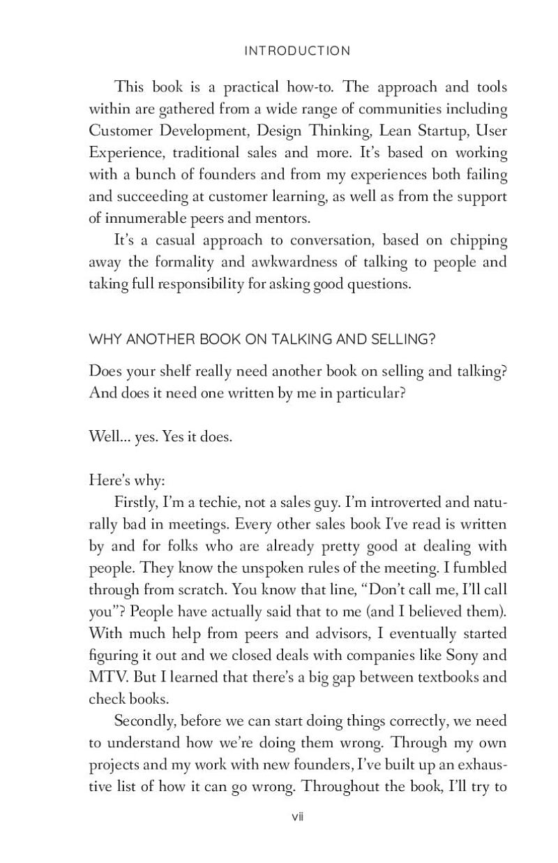 [object Object] «The Mom Test: How to talk to customers & learn if your business is a good idea when everyone is lying to you», автор Роб Фітцпатрік - фото №5 - мініатюра