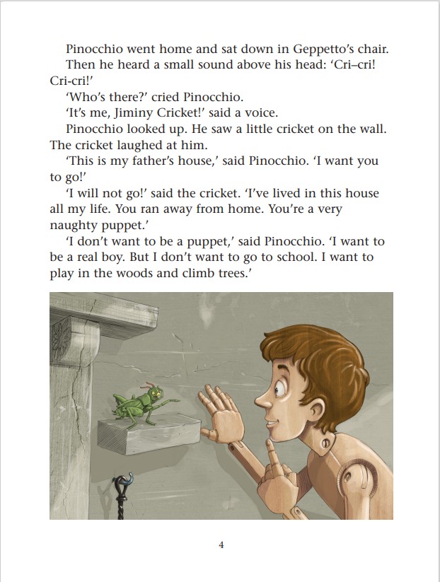 [object Object] «Explorers 4. Pinocchio Reader», автор Карло Коллоди - фото №5 - миниатюра