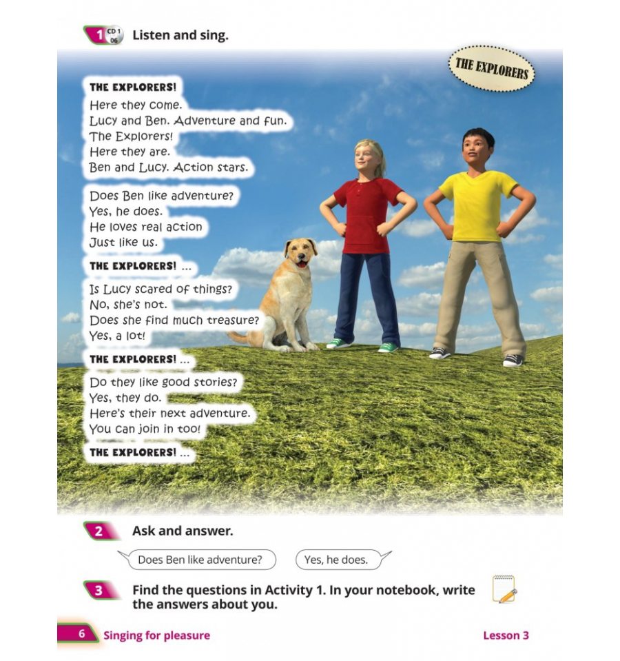 [object Object] «Quick Minds (Ukrainian edition) НУШ 4 Pupil's Book», авторів Герберт Пухта, Пітер Льюїс-Джонс, Гюнтер Гернгросс - фото №5 - мініатюра
