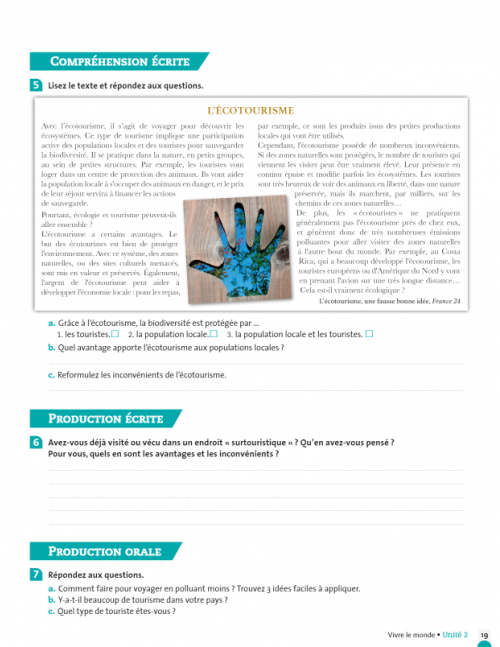 [object Object] «Odyssee: Cahier d'activites B1 + Audio en ligne», авторів Емілі Бухер, Амелі Бріто - фото №5 - мініатюра
